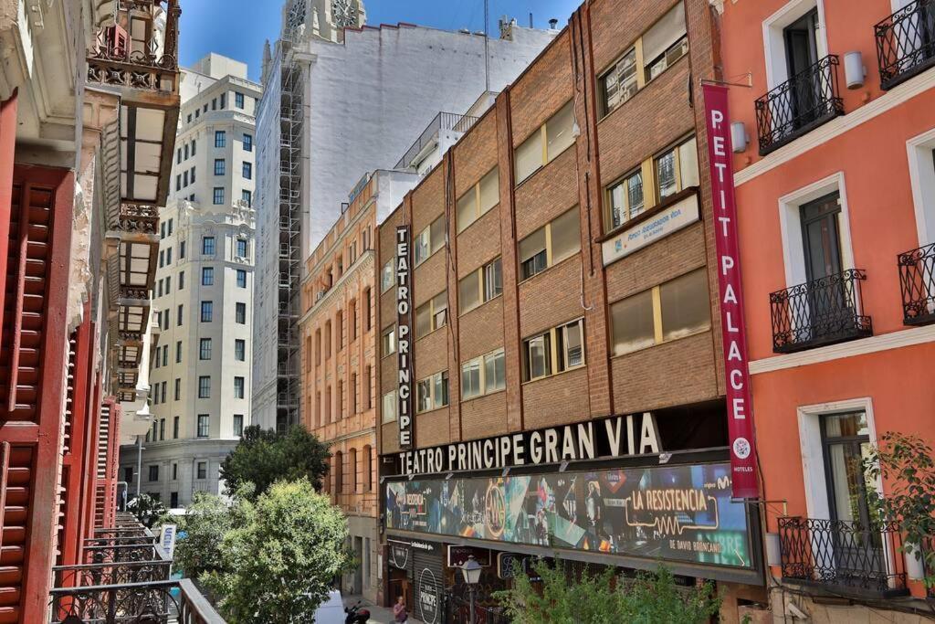 #Madrid Centro. 3D. Gran Via. Callao.Puerta Del Sol Экстерьер фото