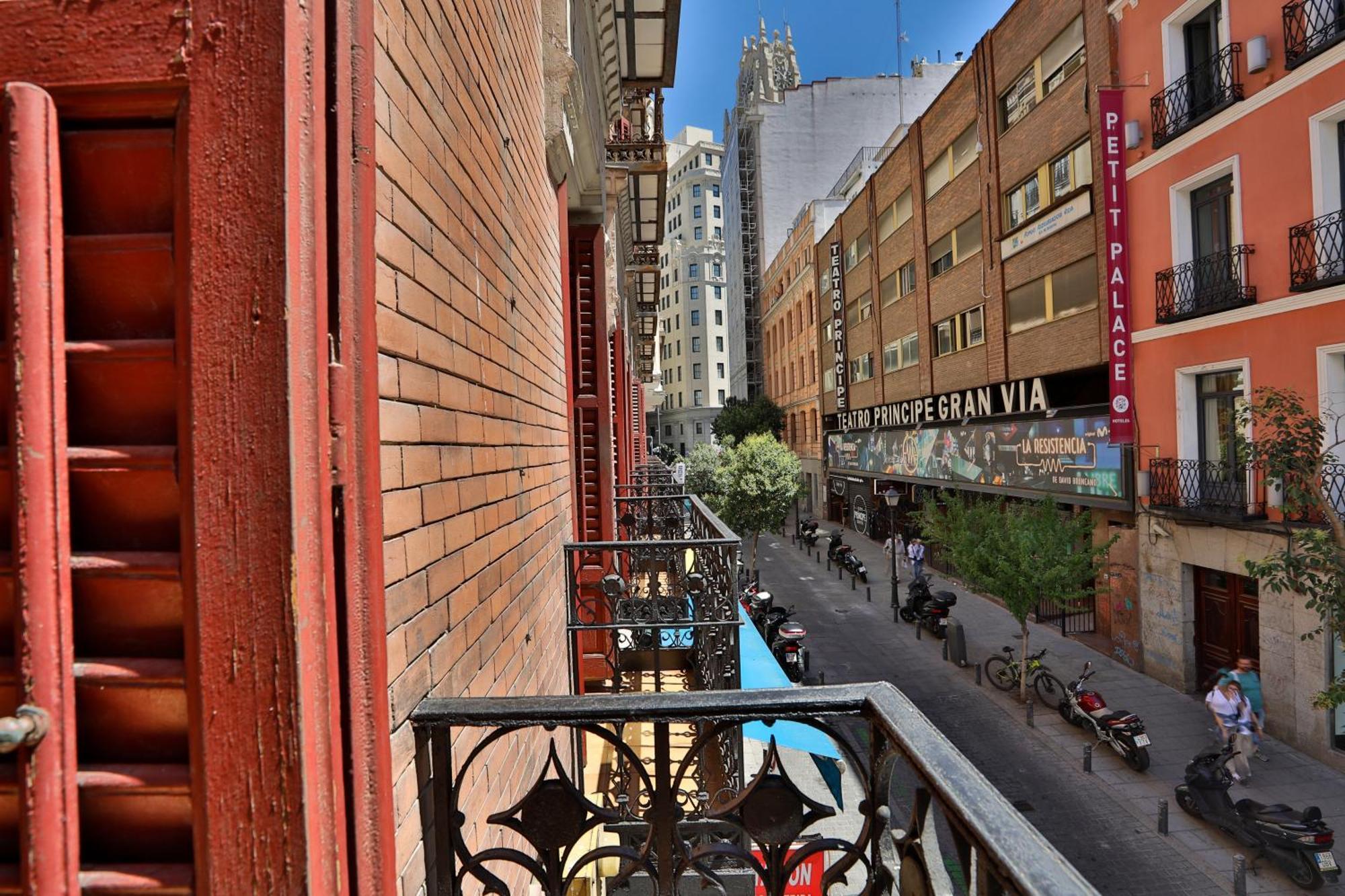 #Madrid Centro. 3D. Gran Via. Callao.Puerta Del Sol Экстерьер фото